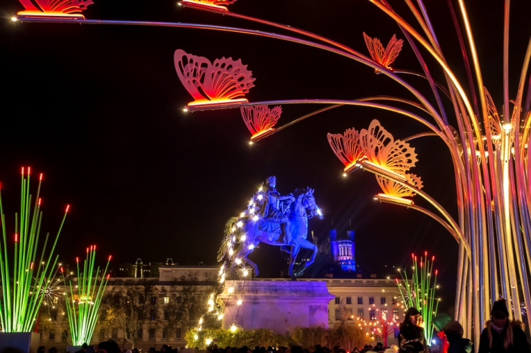 빛의 축제 | 프랑스 리옹