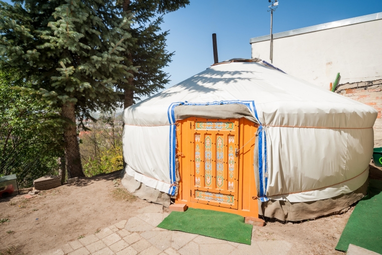 Tenda do Airbnb