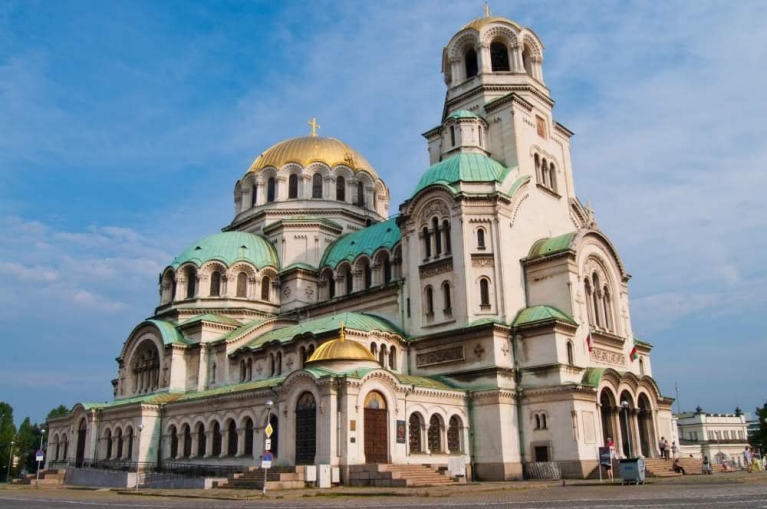 ソフィアのアレクサンドル ネフスキー大聖堂