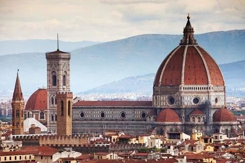 Vista del Duomo de Florencia