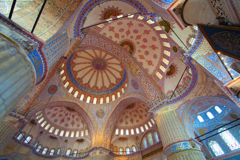 イスタンブールのブルーモスク