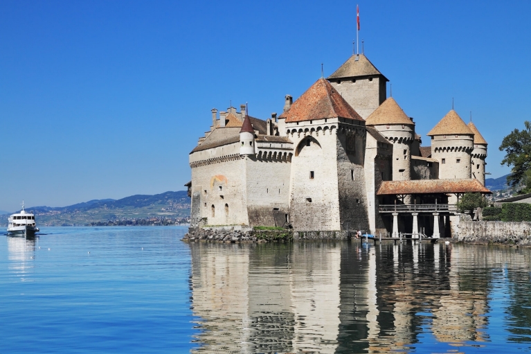 제네바 호수(Lake Geneva)