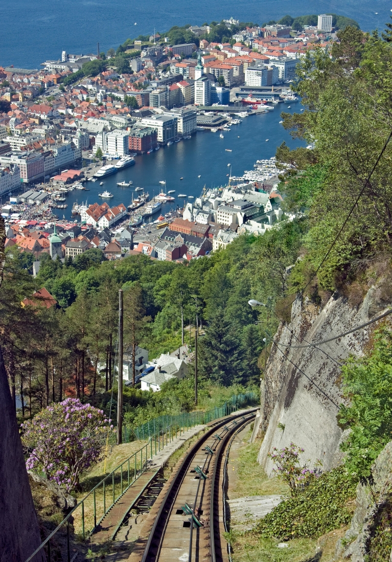 베르겐(Bergen) 풍경