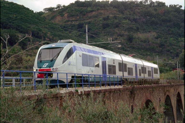 Tren regional en Italia