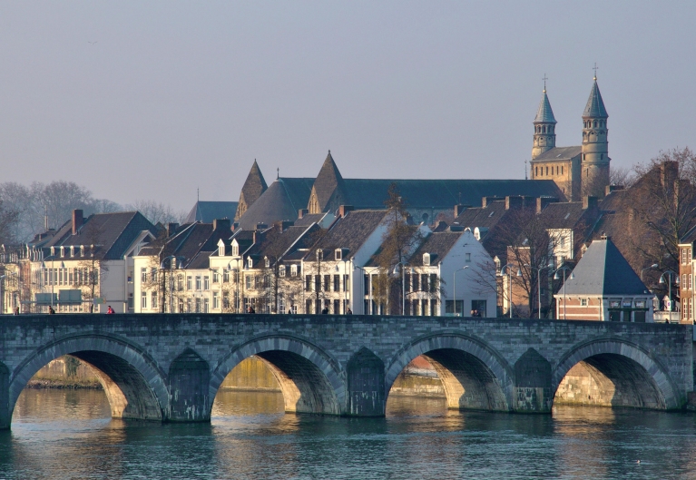 The St. Servatius bridge in Maastricht