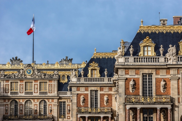 O Palácio de Versalhes