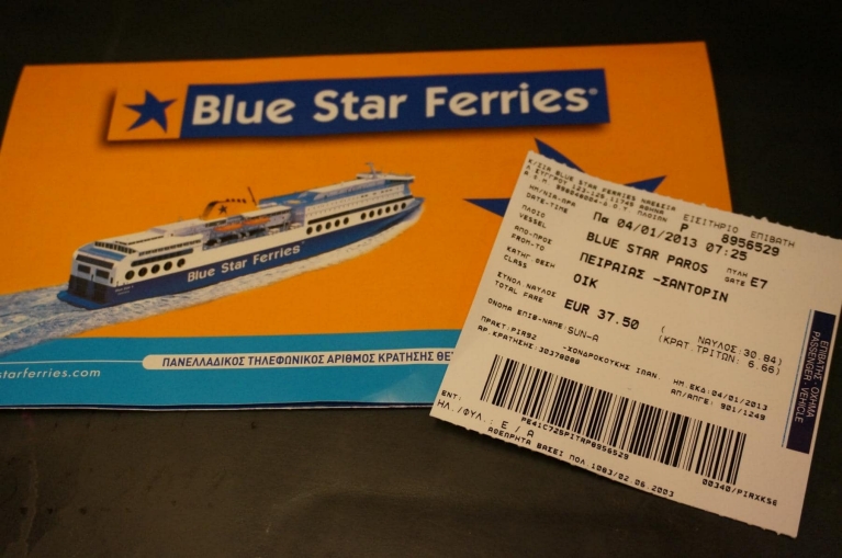 Passagens da Blue Star Ferries