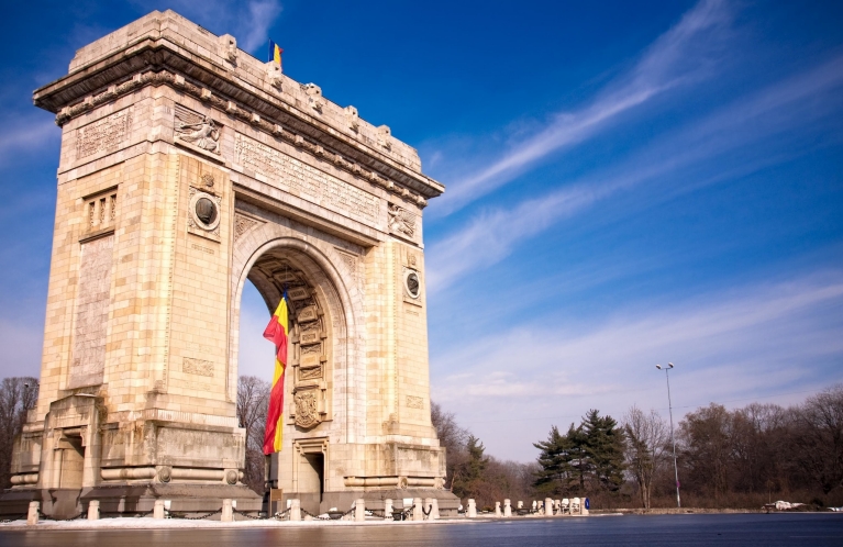 Triumph Arch, Bucharest