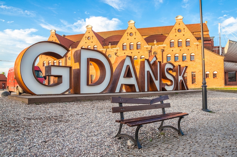 Bem-vindo a Gdańsk