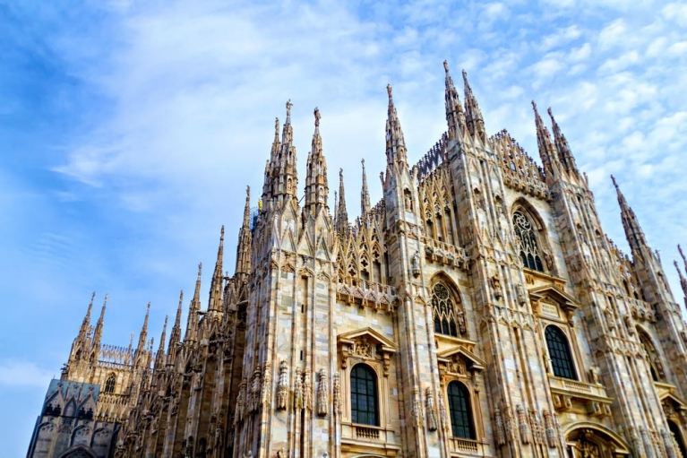Cathedral of Milan, Gothic Duomo