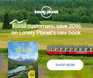 Eurail Lonely Planet Train Journeys 300x250